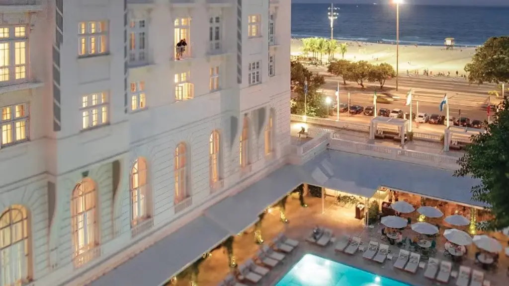 Copacabana Palace recebeu duas chaves Michelin na seleção 2026. Reconhecimento grande pra hotel que é símbolo do glamou…