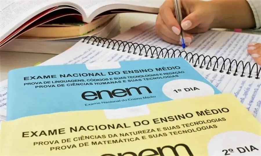 Cartilha do Enem 2026 saiu com regras e critérios do Inep. O detalhe da quinta competência sobre proposta de intervençã…