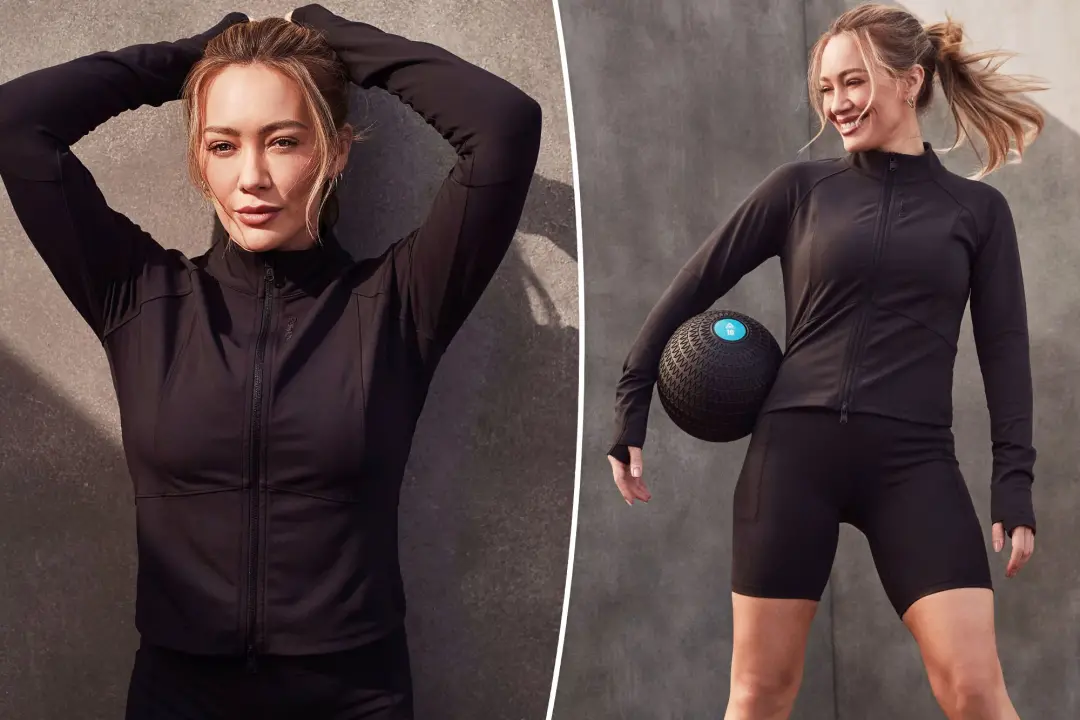 Hilary Duff usa um tênis retrô que os compradores dizem que dura para sempre e combina com tudo. Acho bom que as pessoa…