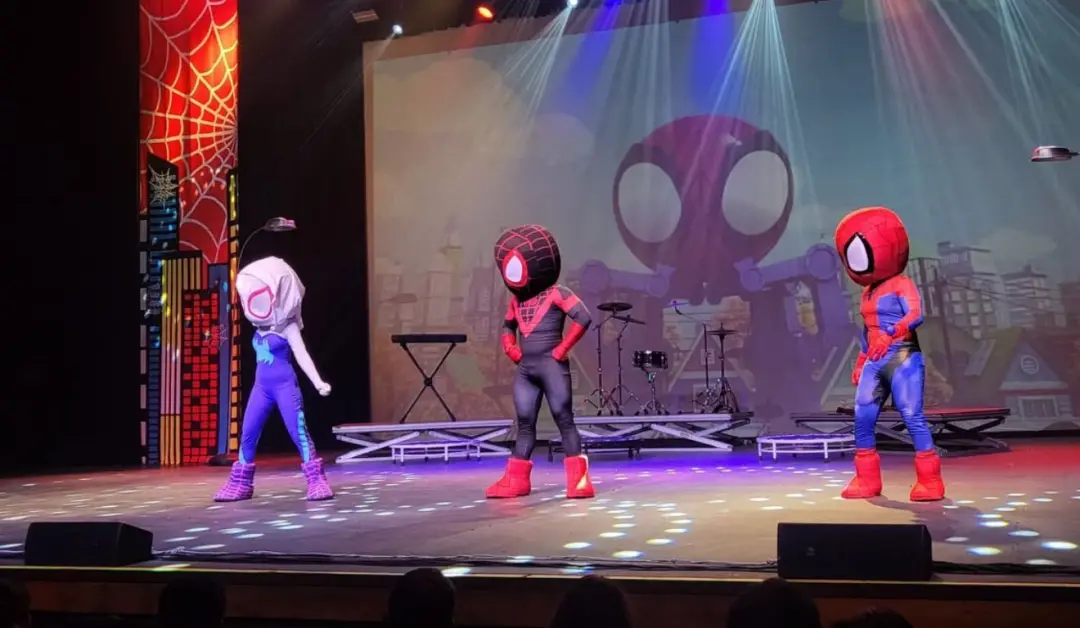 Belém recebe Spidey e Seus Amigos Vingadores no Teatro IT Center neste sábado, com a peça às 15h. A proposta de levar a…