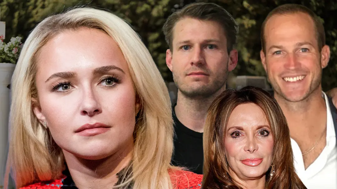 Lesley Vogel e Brian Hickerson foram deixados de fora da celebração da vida da atriz Hayden Panettiere. Parece que a fa…