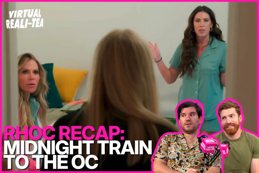 Vicki Gunvalson questionou a saída tardia de Emily Simpson e Jenn Pedranti depois que ela pediu para a equipe ir embora…