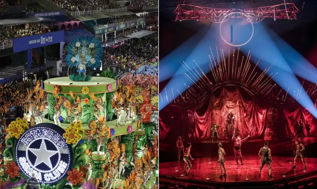 Gabriel de Alba quer levar Cirque du Soleil para a Comissão de Frente da Botafogo Samba Clube no desfile de 2027. Isso …