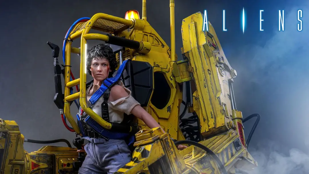 Ellen Ripley com Power Loader chega em figura de colecionador por 555 dólares, com detalhes incríveis. Ripley sempre fo…