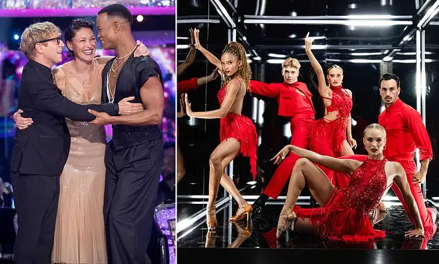 A volta de Strictly Come Dancing mostra o primeiro olhar do show de lançamento com Emma Willis, Josh Widdicombe e Johan…