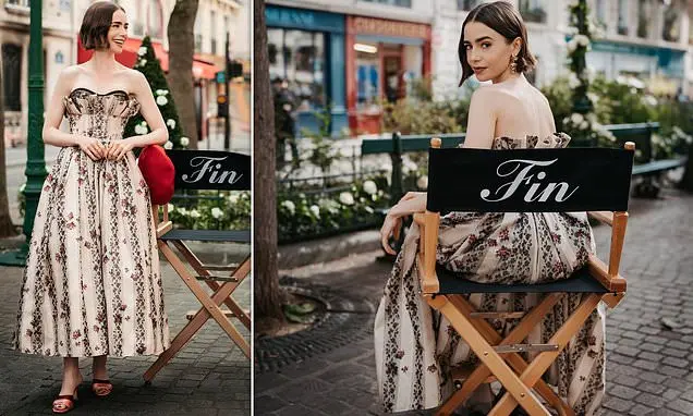Lily Collins se despediu da personagem Emily Cooper no fim da filmagem de Emily In Paris após sete anos. A sensação de …