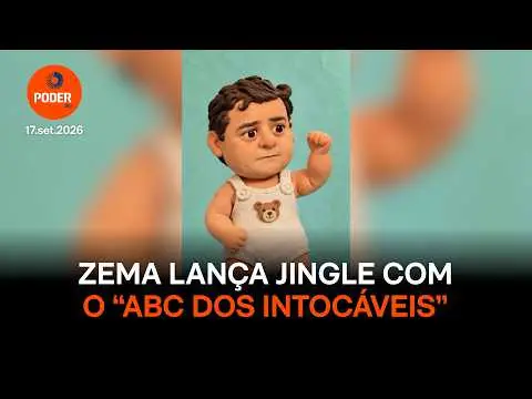 Zema lançou o ABC dos Intocáveis, uma sátira feita com inteligência artificial, citando nomes como Moraes, Lula e os se…
