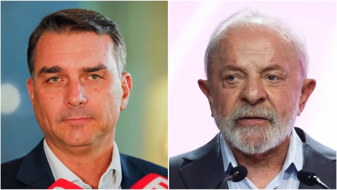 Flávio Bolsonaro disse que Lula esta gagá ao responder sobre um candidato ligado a milicianos no Rio de Janeiro. A defe…