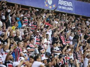 Santa Cruz alcançou 200 mil ingressos vendidos na Série C, com 37 mil somente para o próximo jogo. É um movimento grand…