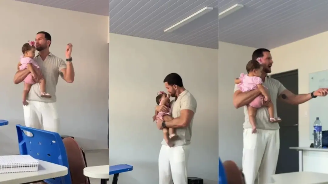 Rodolpho Guedes, professor de enfermagem, viaja mais de 1400 quilômetros por semana para dar aula em Floriano. A dedica…