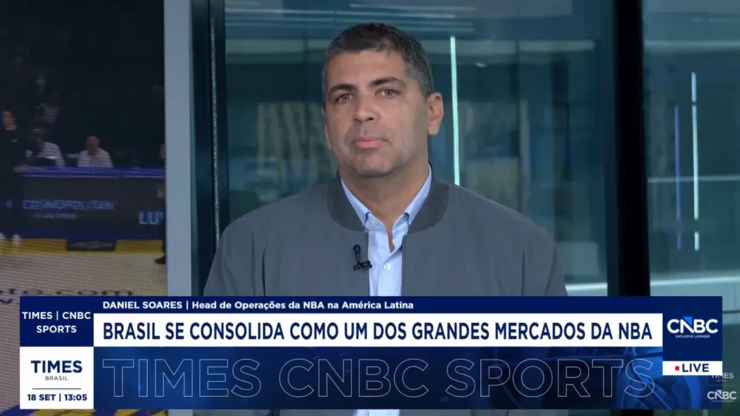 Quase 60 milhões de fãs no Brasil acompanham a NBA. A liga usa lifestyle e eventos pra crescer aqui, fortalecendo o que…