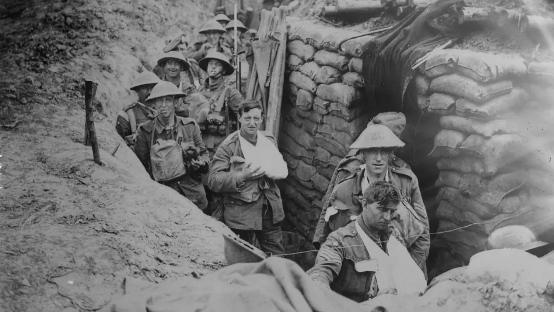 600 mil soldados perderam vidas na Bélgica durante a Primeira Guerra. Um sítio arqueológico em West Flanders, onde exis…