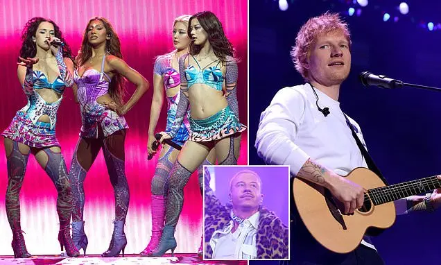 Ed Sheeran tirou algumas pessoas da lista de seguidores, como Megan, Manon, Yoonchae, Daniela e Lara. Isso levanta a qu…