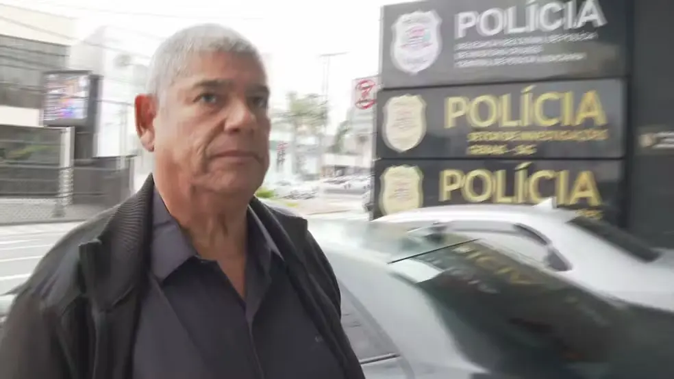 Milton Leite se entregou à polícia em Mogi das Cruzes, após a Operação Vectura Corrupta, onde ele era citado por operar…