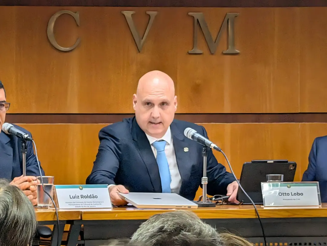Otto Lobo defende o aumento orçamentário da CVM, com R$ 120 milhões investidos em tecnologia ainda este ano. A tokeniza…
