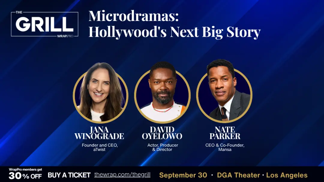 David Oyelowo, Nate Parker e Jana Winograde vão falar sobre microdramas no DGA Theater Complex em 30 de setembro. O for…
