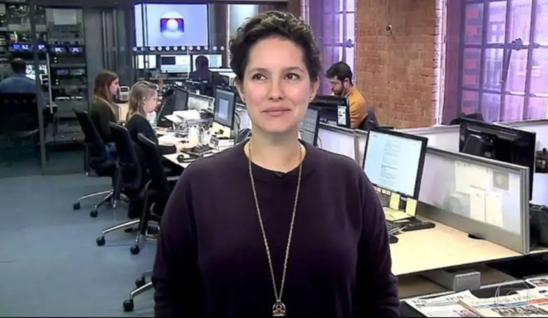 Cecília Malan se despede do escritório da Globo em Londres, depois de atuar por 20 anos no espaço. É uma pena ver a mud…