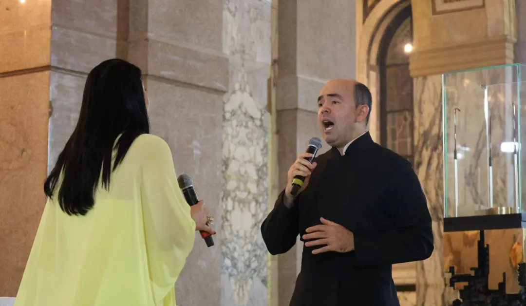 Basílica de Nazaré recebe concerto Um Canto para Maria no dia 9 de outubro, às 20h, entrada gratuita. A inclusão dos gr…