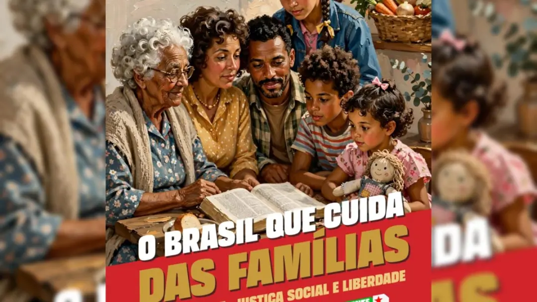 Partido dos Trabalhadores lança panfleto associando ações de Lula à Bíblia. A iniciativa usa versículos para ligar prog…