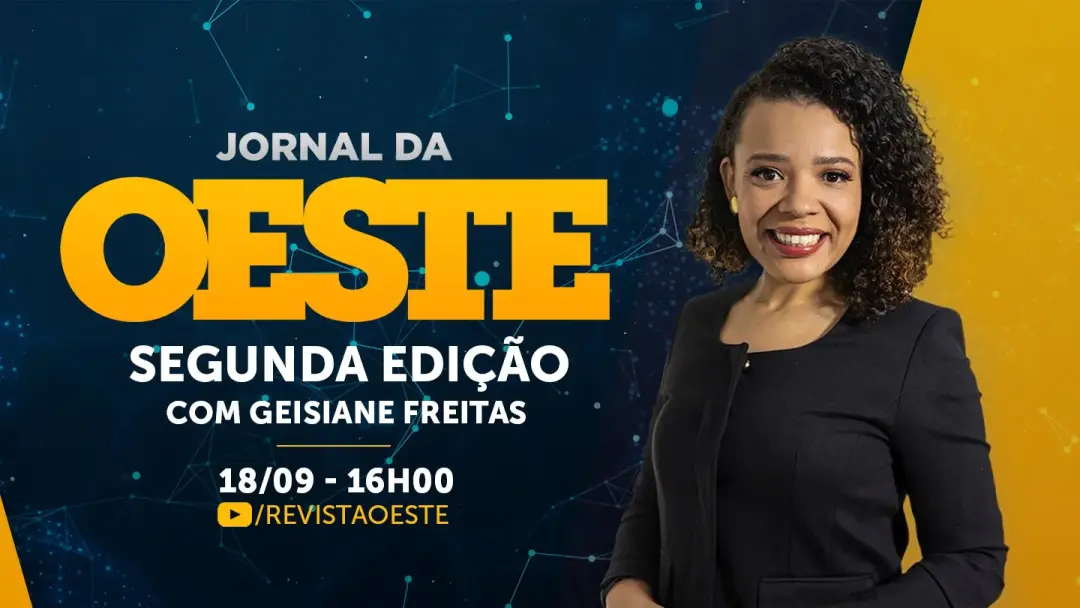 Jornal da Oeste, Segunda Edição, vai ao ar de segunda a sexta, das 16h às 17h45, com Geisiane Freitas e entrevistas exc…