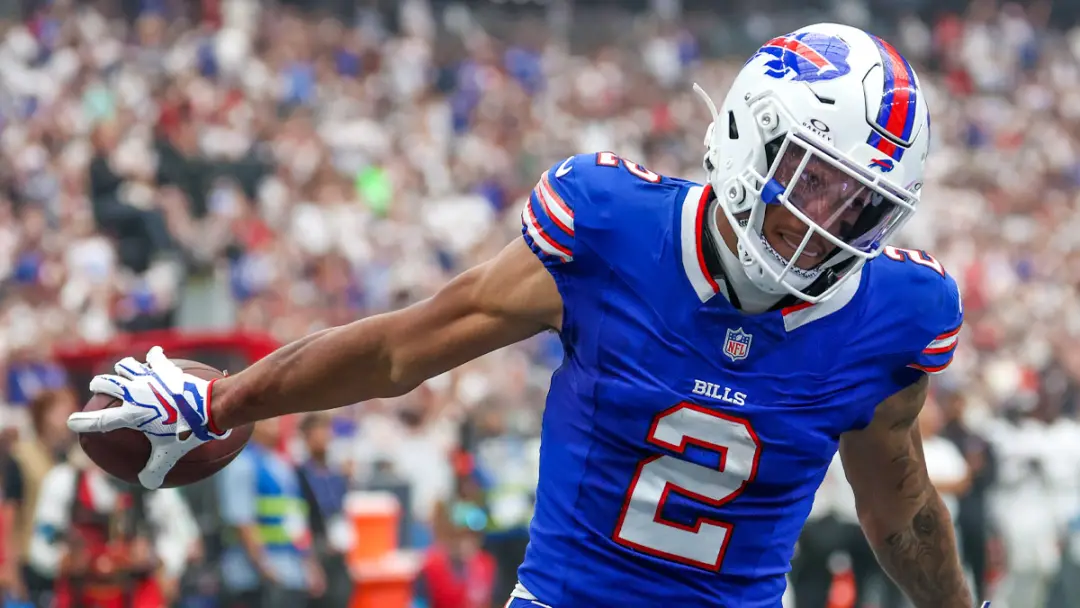 DJ Moore sofreu uma lesão no ombro durante o jogo dos Bills contra os Lions. A avaliação é que é um esguicho na articul…