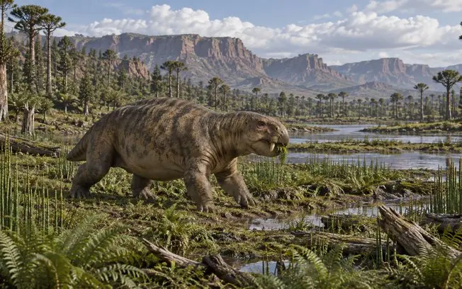 Dinodontosaurus isiyavamanda, espécie nova na Tanzânia, viveu há 240 milhões de anos na África Oriental. Isso muda a da…