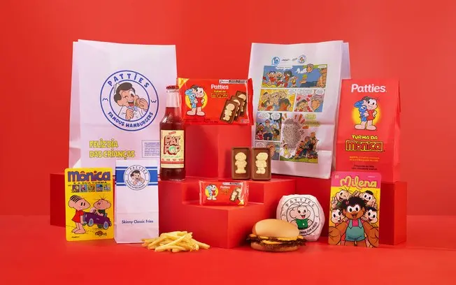 Chocolate da Mônica voltou ao Patties em São Paulo, com unidades a R$ 9,90 e pacotes com três por R$ 29,90, de 24 de se…