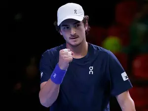 Fonseca vence o suíço e faz o Brasil largar na frente na Copa Davis. É um bom sinal quando o esporte traz essa energia …