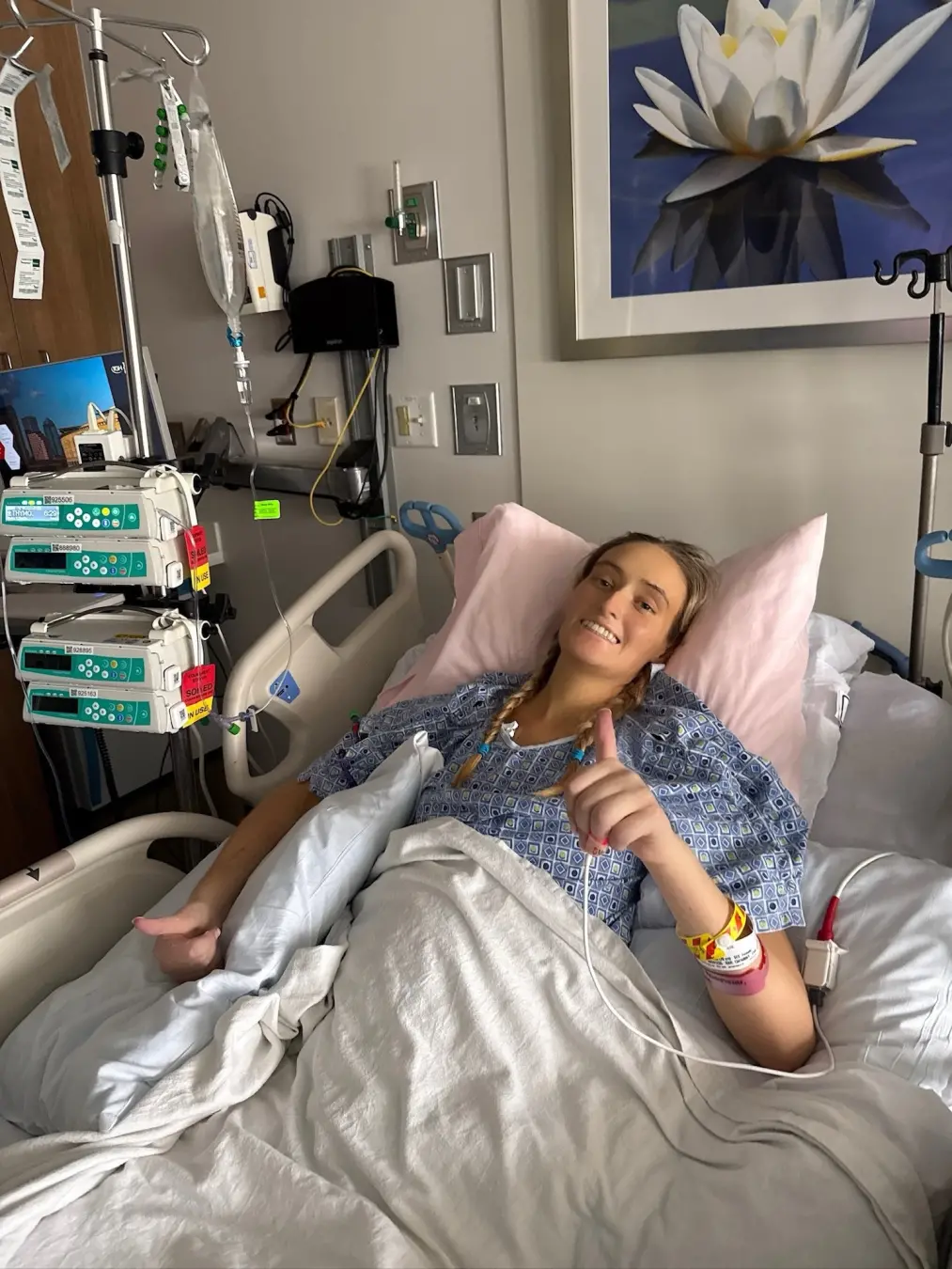 Amanda Mack, jogadora de vôlei, faleceu aos 20 anos depois de diagnóstico de uma anemia aplásica grave. É triste ver a …