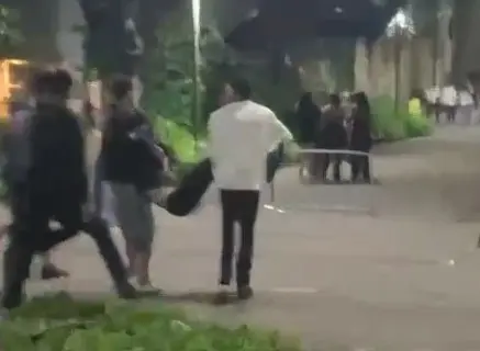Festa na Praia Vermelha da UFRJ virou briga geral na noite de quinta. A universidade confirmou o ocorrido, mas não há r…