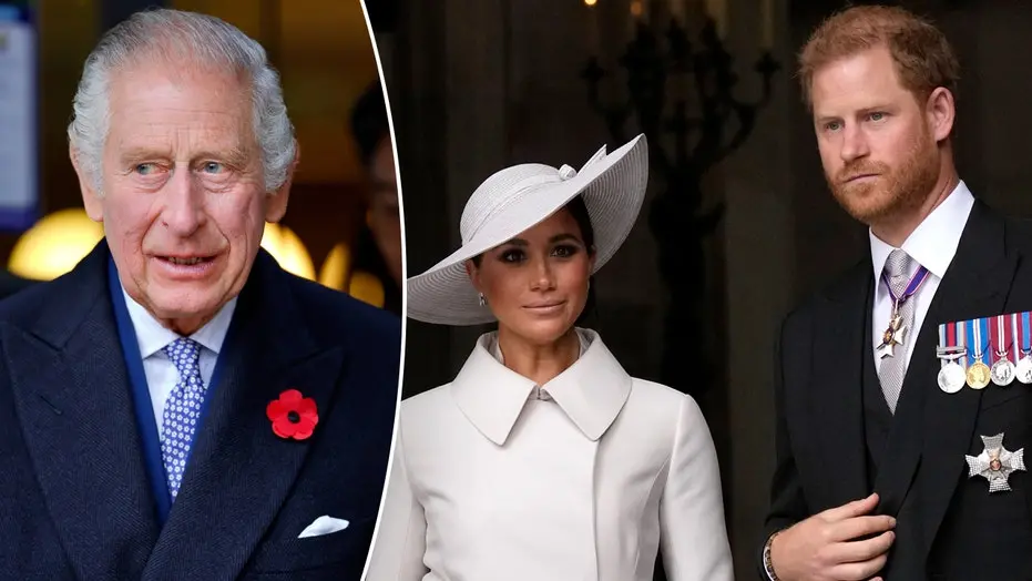 King Charles traçou uma linha com Harry e Meghan sobre questões da escola. O especialista diz que os problemas com a es…
