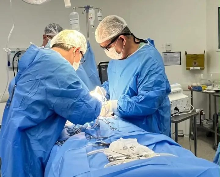 Primeira captação de órgãos de bebê de 29 dias em Rio Verde. É um feito raro, mas que abre uma porta vital para os 2.58…