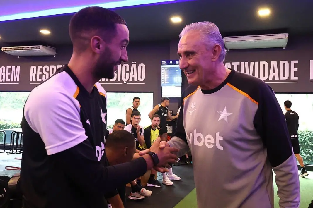Tite estreia no Botafogo contra o Mirassol, neste sábado às 17h, no Maião. Ver um veterano assumindo a frente de um clu…