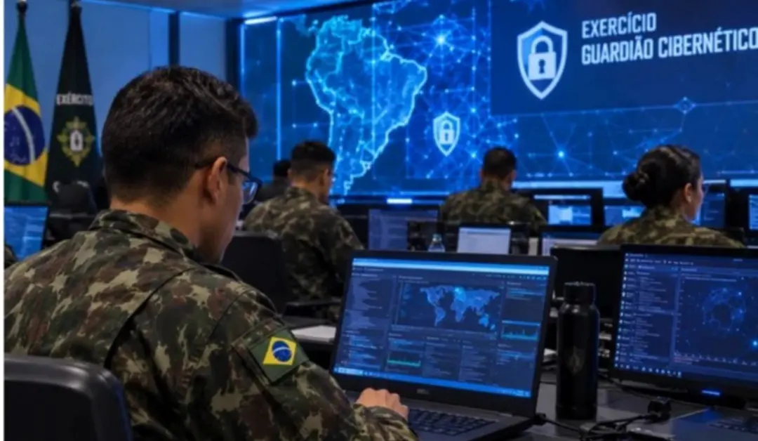 Belém recebe o Guardião Cibernético 8.0, o maior treino de defesa cibernética do hemisfério sul, com mais de 1.300 part…