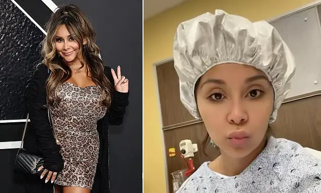 Nicole Polizzi, figura da televisão, disse estar livre de câncer após a histerectomia. Ficar em recuperação depois de s…