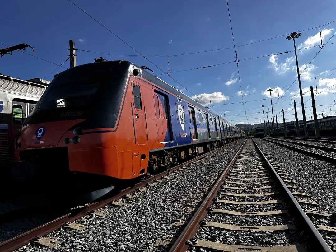 Obras da Linha 2 do metrô de BH avançaram com frentes de trabalho nas futuras estações Nova Gameleira, Nova Cintra e Vi…