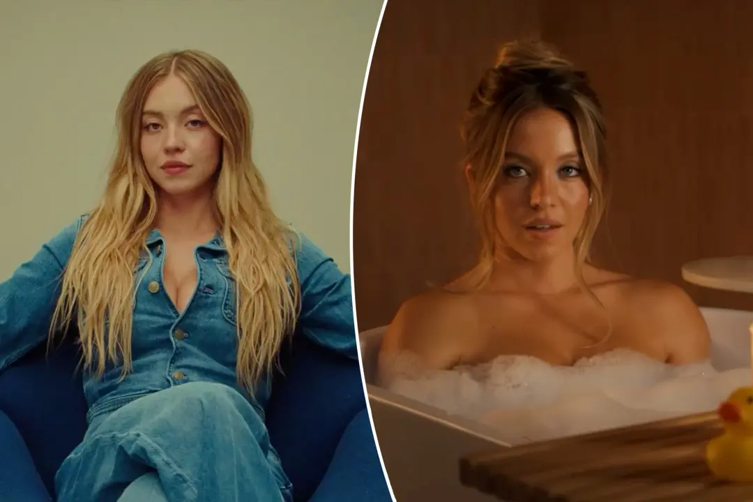 Sydney Sweeney aparece em campanhas publicitárias com polêmica, tipo a recente em que ela posou nua questionando conhec…