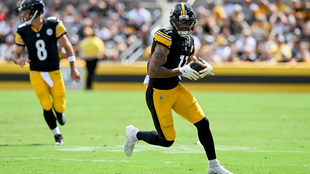 Michael Pittman Jr. e Joey Porter Jr. podem faltar nos Steelers contra o Patriots na Semana 2. A ausência do recebedor,…