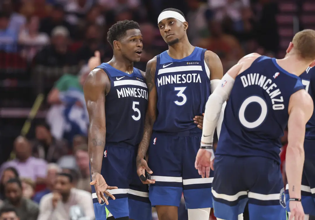 Minnesota Timberwolves colocar mais peso em Anthony Edwards, que deve assumir maior responsabilidade tática e física na…