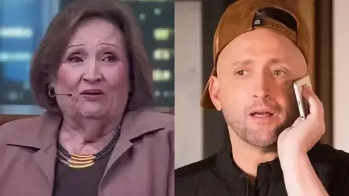 Dona Déa, mãe de Paulo Gustavo, disse ter visto o filho três vezes no palco no Rio de Janeiro depois do falecimento. Es…
