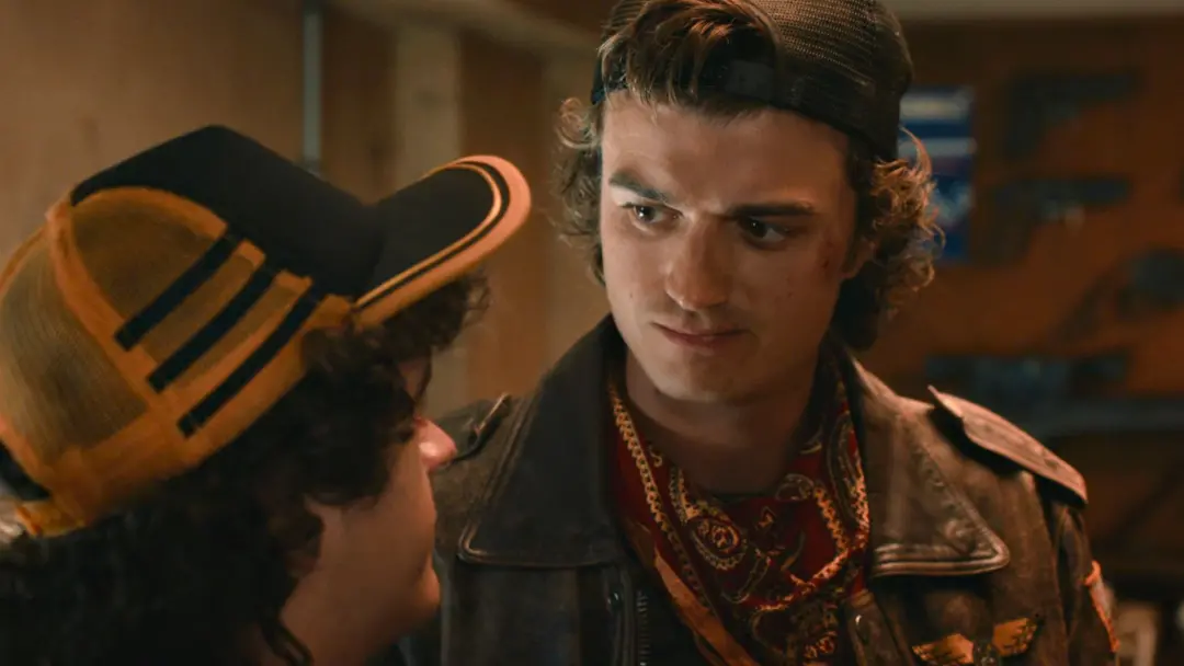 Stranger Things voltou com episódios novos e isso marca o fim de uma era longa para o personagem Steve Harrington no un…