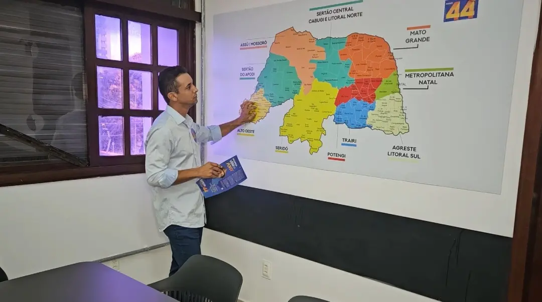 Allyson Bezerra discutiu propostas de qualificação jovem no Rio Grande do Norte. O programa Jovem do Futuro RN visa pre…
