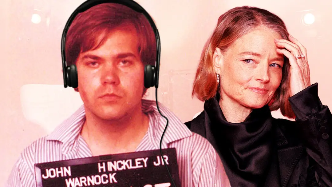 John Hinckley Jr. lançou o podcast The John Hinckley Podcast e quer convidar Jodie Foster para participar. Achei a idei…