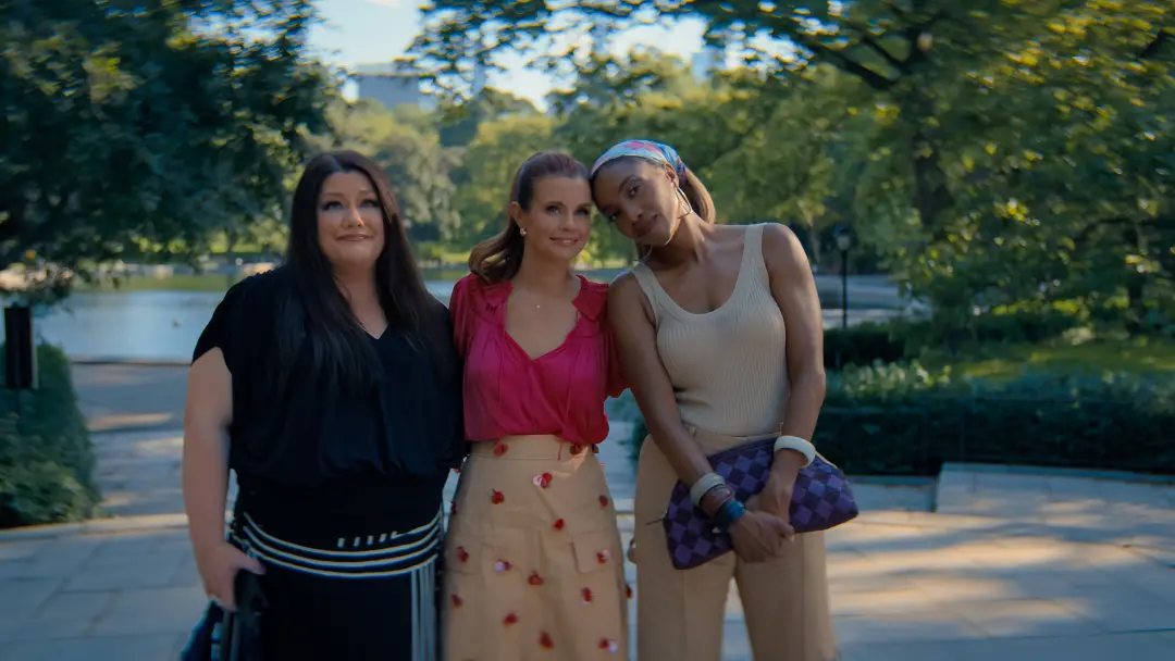 Netflix cancelou Sweet Magnolias depois de cinco temporadas. Mas já liberaram a nova serie Ladies Of The House com JoAn…
