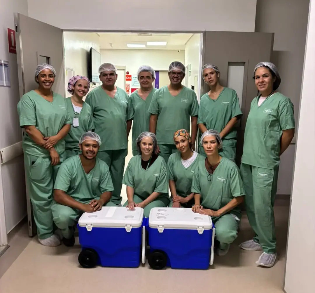 Rio Verde, Goiás, teve o primeiro caso em que órgãos de um bebê de 29 dias foram doados para transplante. A decisão da …