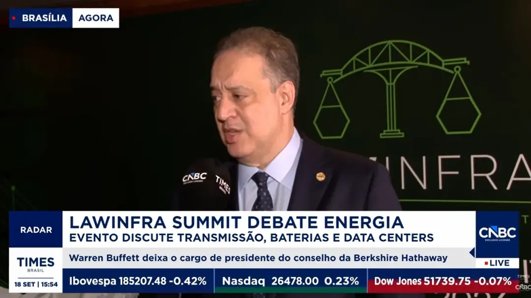 Quase 20 GW de pedidos para data centers entre 2025 e 2026, isso representa 30% da energia do país. O avanço da IA forç…