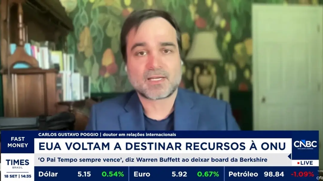 Lula na ONU ganha destaque com as tensões entre o Brasil e os EUA por causa da diplomacia de Trump. O pessoal tá se ada…