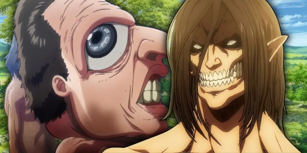 Os 11 tipos de Titan em Attack on Titan foram explicados. Eu vejo que a ambição por poder e controle é o motor dessa lo…