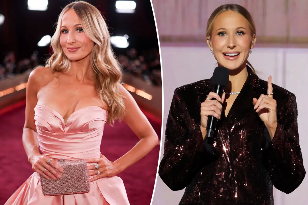 Nikki Glaser usa unhas postiças de 21 dólares e afirma que elas são as melhores, usando em todo programa de TV. A durab…