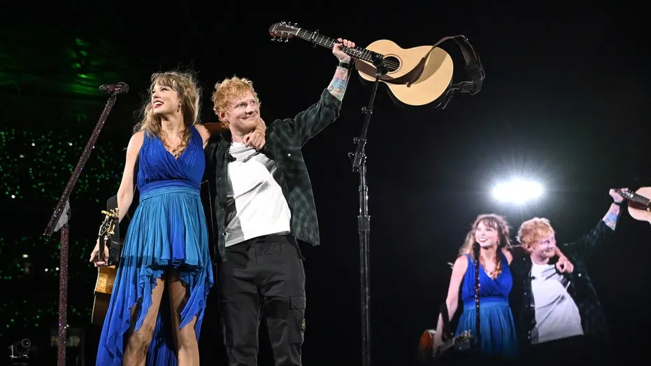 Macklemore foi retirado da turneia de Ed Sheeran após cantar Free Palestine no MetLife Stadium. A gente entende o lado …